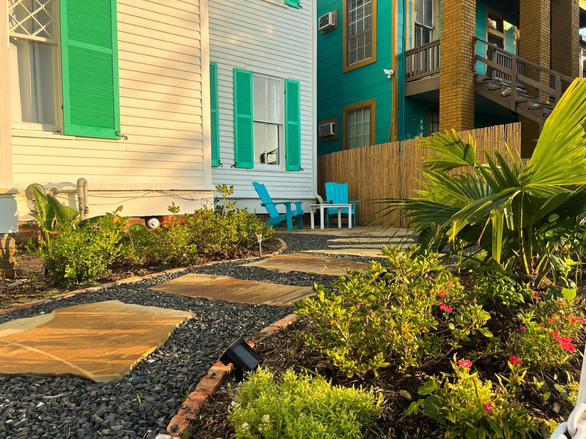 Lotus Galveston Exterior foto