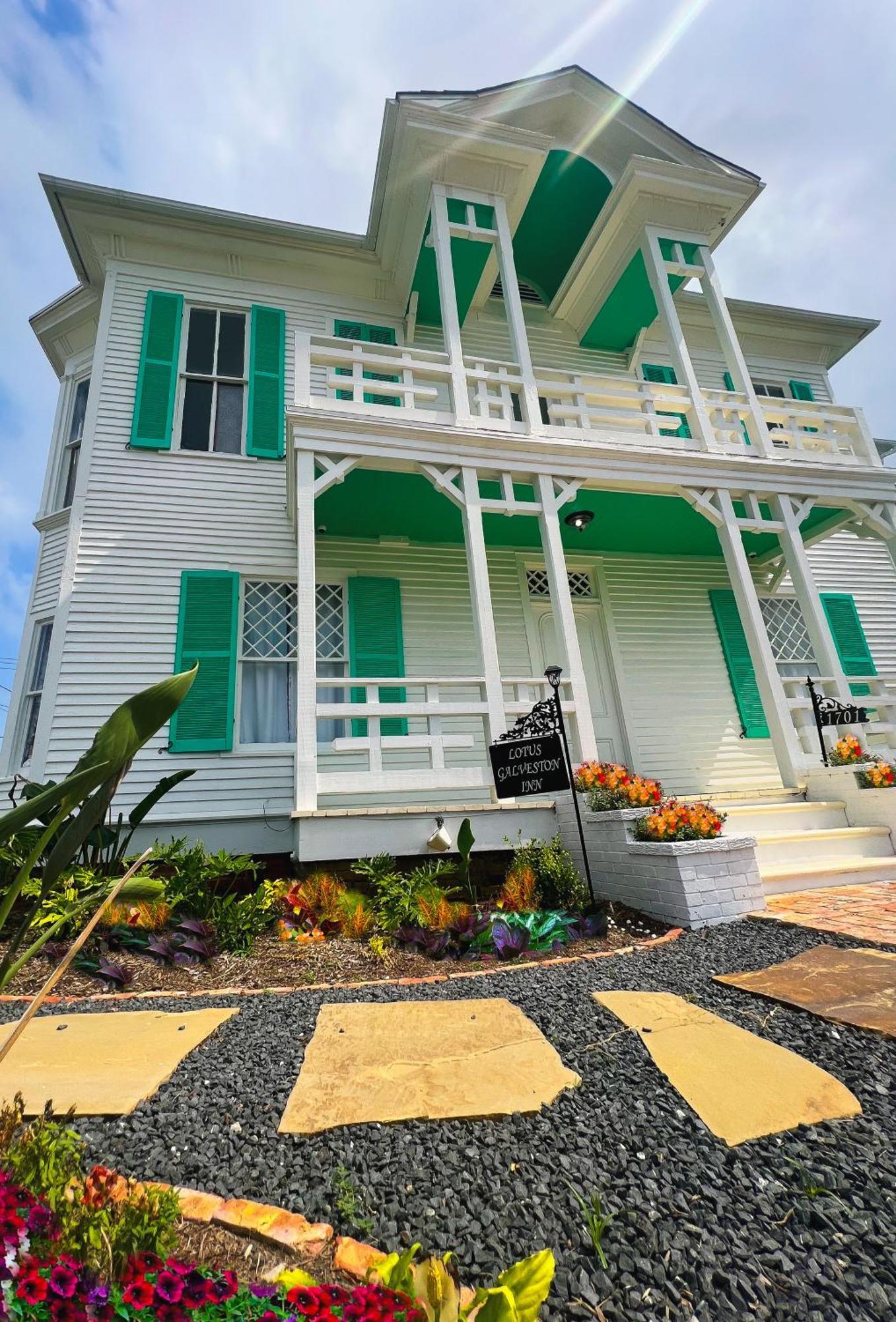 Lotus Galveston Exterior foto